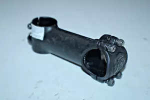 Bontrager Black MTB Stem 1 1/8" Threadless 100mm 7º Rise Stem 31.8mm USA Shipper - Picture 1 of 7
