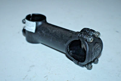 Bontrager Black MTB Stem 1 1/8" Threadless 100mm 7º Rise Stem 31.8mm USA Shipper - Image 1 of 4