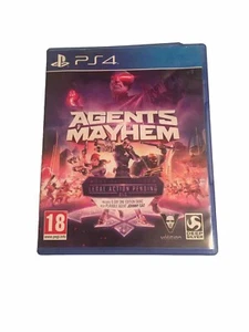 Agents of Mayhem: Deep Silver Edition Sony PlayStation 4 PS4 Nice Disc Condition - Picture 1 of 4