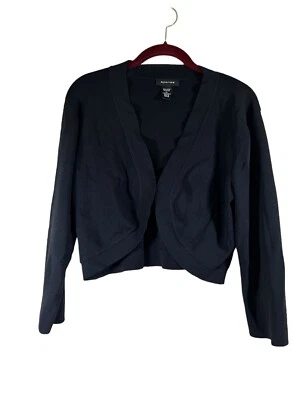 Suéter Cárdigan SPENSE XL Negro Cuello en V Viscosa/Nylon Mezcla Para Mujer Foto 1 de 4