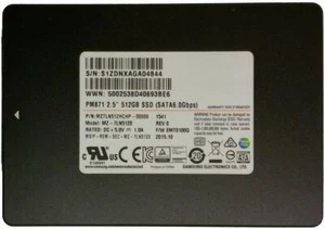 512GB Samsung PM871 Internal SSD MZ-7LN5120 Solid State Drives 2.5'' SATA III - Picture 1 of 1