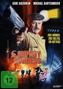 Company Business- Gene Hackman, Mikhail Baryshnikov Nicholas Meyer   -DVD PAL - Picture 1 of 1