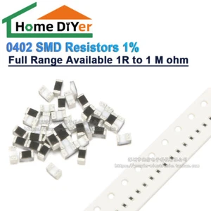 0402 SMD Resistors 1% Full Range Available 1R to 1 M ohm - Picture 1 of 4