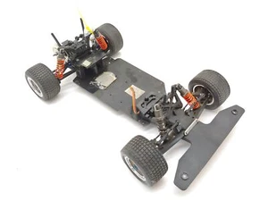 *ULTRA RARE* Losi Mini Late Model 1/18 2wd Oval Roller Rolling Chassis w/ Servo - Picture 1 of 10