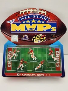 Galoob ALL-STAR MVPs 1997 Edition Kansas City Chiefs Poseable-Action Figs. 1:35 - Picture 1 of 18