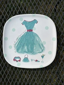 Rosanna Plate Turquoise Dress "All I need is the perfect turquoise accessory" - Bild 1 von 2