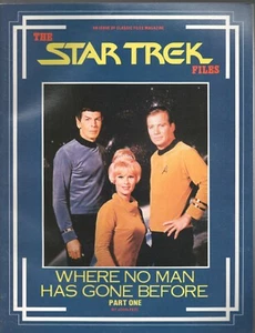 STAR TREK FILES WHERE NO MAN HAS GONE BEFORE Part One John Peel Psi FI 1986 TP - Picture 1 of 1