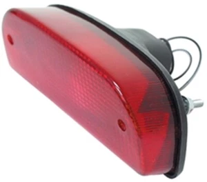Red Brake Tail Light Lamp For 84-99 Harley Softail FXST 85-86 FXWG 11215 - Foto 1 di 1