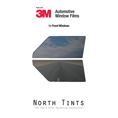 3M COLOR STABLE PreCut Window Tint Glass Film for Jeep Cherokee 1997-2001 2 Door - Image 1 of 4