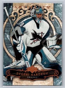 2007 Upper Deck Artifacts #69 Evgeni Nabokov San Jose Sharks