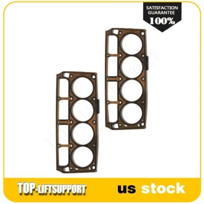 For 2011-16 Chevrolet Express 2500 3500 4500 6.0L V8 OHV Cylinder Head Gasket Foto 1 de 4