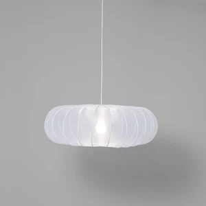Mist Pendant Lampshade 22x64cm Ex-Display RRP£95.00 - Picture 1 of 5