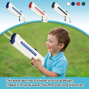 Children's Electric Water Play Spray Toys Summer Spray Water Decompression Toys - Picture 1 of 7