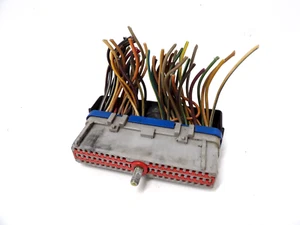 92 93 1993 Ford F150 300 4.9L ECU Computer Wiring Pigtail Plug F2TF-12A650-AXB - Picture 1 of 4