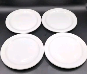 Set Of 4 Rego Fine Porcelain Restaurant Ware 5 1/2" Bread and Butter Plates EUC - Picture 1 of 4