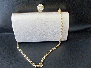 FIRUCCI Australia Gold Clutch/Shoulder Bag /Evening Bag. NEW. - Picture 1 of 9