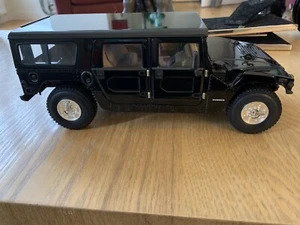 Exoto ThunderTrac AM General Hummer 1/18 Black - Picture 1 of 10