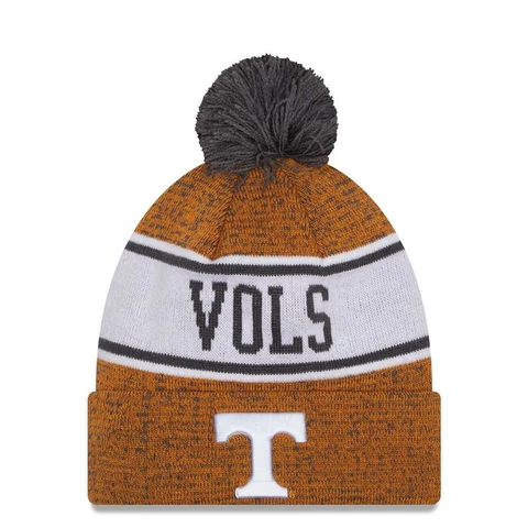 Tennessee Volunteers New Era Youth Banner Knit Beanie Cover