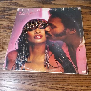 1979 Peaches & Herb "Twice The Fire" LP - POLYDOR Records (PD-16239) VG Vintage - Imagen 1 de 11