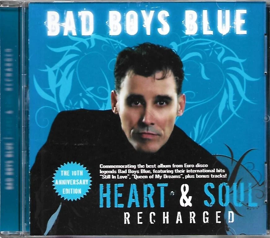 Bad Boys Blue Heart & Soul Recharged CD Bonus Tracks Singapore Edition Europop - Image 1 of 3