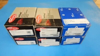 Nuevo Juego de 6 Cilindros de Freno de Rueda Delantera+Trasera Lockheed MGA 1500 Triumph TR3 Foto 1 de 2