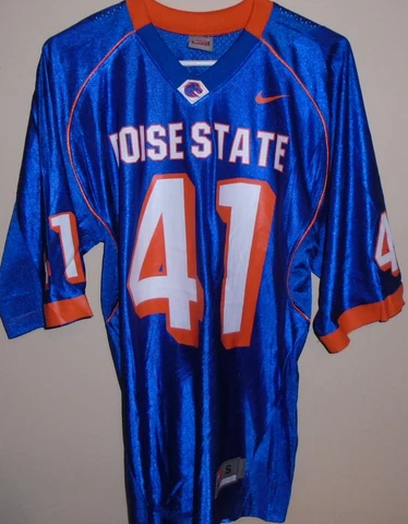 Vintage Nike Boise State Broncos Ian Johnson #41 NCAA Football Jersey sze Small Cover