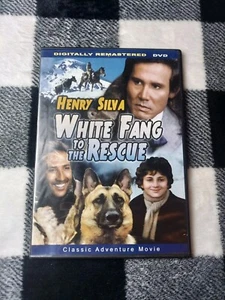 White Fang to the Rescue (DVD, 2006) Remastered Classic, VG+ Disc - Picture 1 of 5