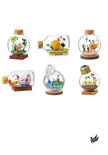 Re-ment Pikmin Terrarium Collection Complete set BOX F/S