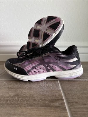 Rykä Devotion Plus 3 Tenis para Caminar Para Mujer Talla US 7 Anchos Negros Zapatos Atléticos Foto 1 de 4