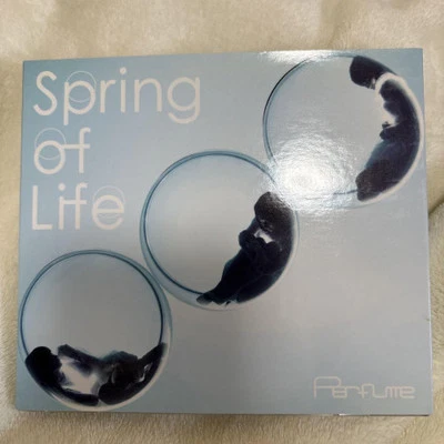 Perfume Spring of Life CD+DVD First Limited Edition Foto 1 de 4