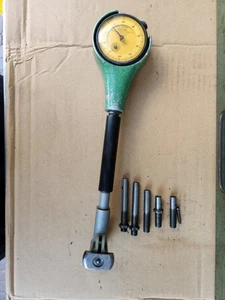 FEDERAL DIAL BORE GAGE 2.00 - 4.00 MOD. # 1201P-2 With Case - Picture 1 of 9