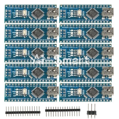 1/2/5/10 PCS Nano V3.0 Mini USB ATmega328P-AU CH340G 5V Board USB For Arduino - Image 1 of 4