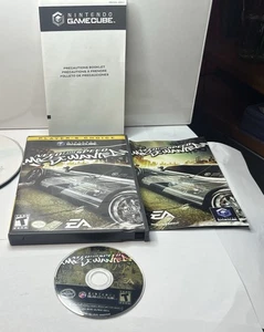 NEED FOR SPEED MOST WANTED (CIB) NINTENDO GAMECUBE GAME - Picture 1 of 4