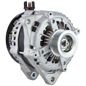 NEW 220A ALTERNATOR FITS FORD POLICE INTERCEPTOR UTILITY 2016-2019 GB5Z-10346-C - Picture 1 of 2