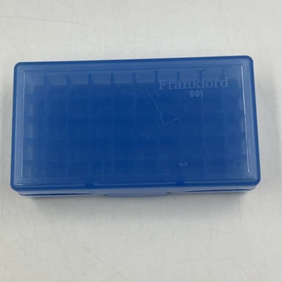 Frankford Arsenal 7 毫米 - 0.32 ACP 50 圆形弹药盒 - 蓝色 — 第 1/4 张图片
