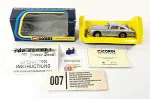Corgi 96655 Aston Martin DB5 007 James Bond Vintage Diecast Model - Picture 1 of 4