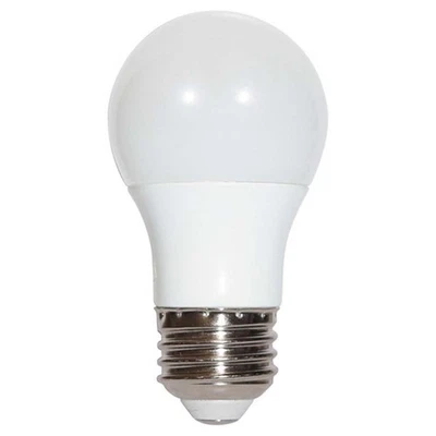 Satco 5.5W A15 LED 450Lm 3000K Soft White appliance bulb - 40W Equiv - Image 1 of 2