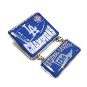 2018 Los Angeles Dodgers World Series National League Champions Collector Pin - Picture 1 of 1
