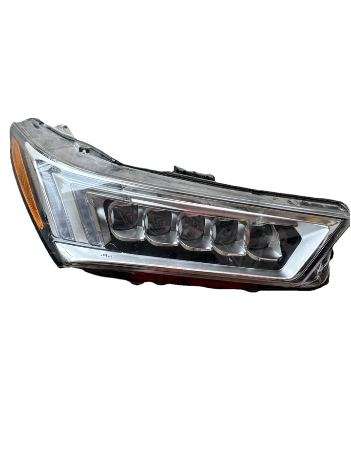 Faro LED completo derecho pasajero derecho Acura MDX 2017 2018 2019 2020 OEM 166E Foto 1 de 4