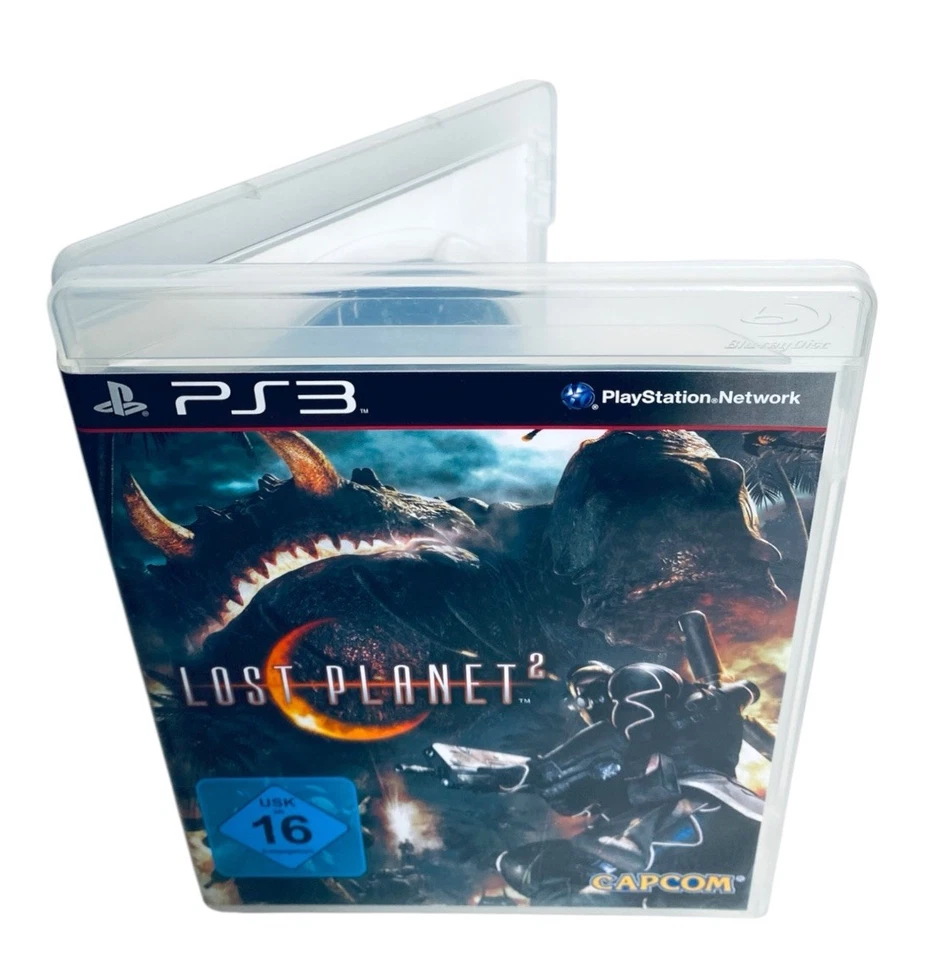 Lost Planet 2 - Sony Playstation 3 (PS3, 2010) OVP mit Anleitung - Bild 1 von 1