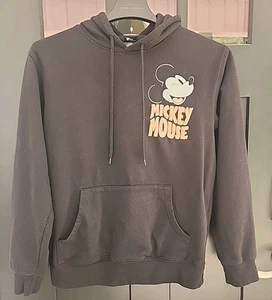 Disney Mickey Mouse Halloween Spukhaus Hoodie Damen Medium schwarz - Bild 1 von 6