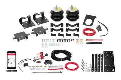 Kit de resorte auxiliar de aire trasero inalámbrico todo en uno Firestone 2874 Ride-Rite Foto 1 de 2