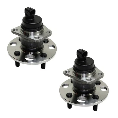 For Saturn SL/SL1/SL2 1991-2002 Wheel Hub Driver & Passenger Side | Pair | Rear - Image 1 of 4