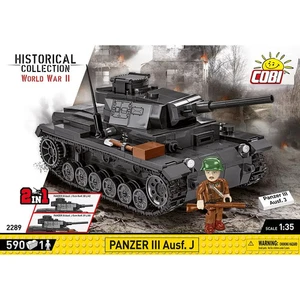 Cobi 2289 Panzer III Ausf.J - Bild 1 von 1