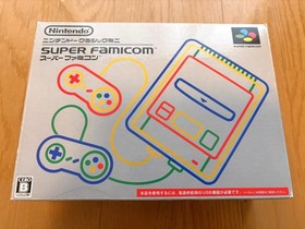 Nintendo Classic Mini Super Famicom SNES SFC Console Japan Boxed Tested used