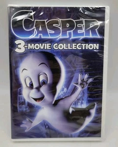 Casper 3-Movie Collection (DVD, 2019) Brand New Sealed - Picture 1 of 6