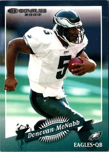 2000 Donruss Donovan McNabb #107 Philadelphia Eagles Football Karte - Bild 1 von 2