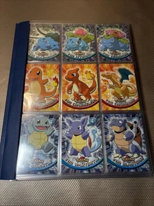 Topps Pokemon Edizione TV Animazione Serie 1 - Seconda Stampa Etichetta Nera - Foto 1 di 20