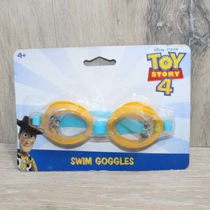 Disney PIXAR Toy Story 4 Gafas de Natación Juveniles 4+ Nuevas en Paquete Original - Imagen 1 de 4