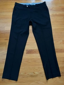 Peter Millar Hose Herren 35x32 schwarz Durham High Drape Performance Golf Chino - Bild 1 von 24